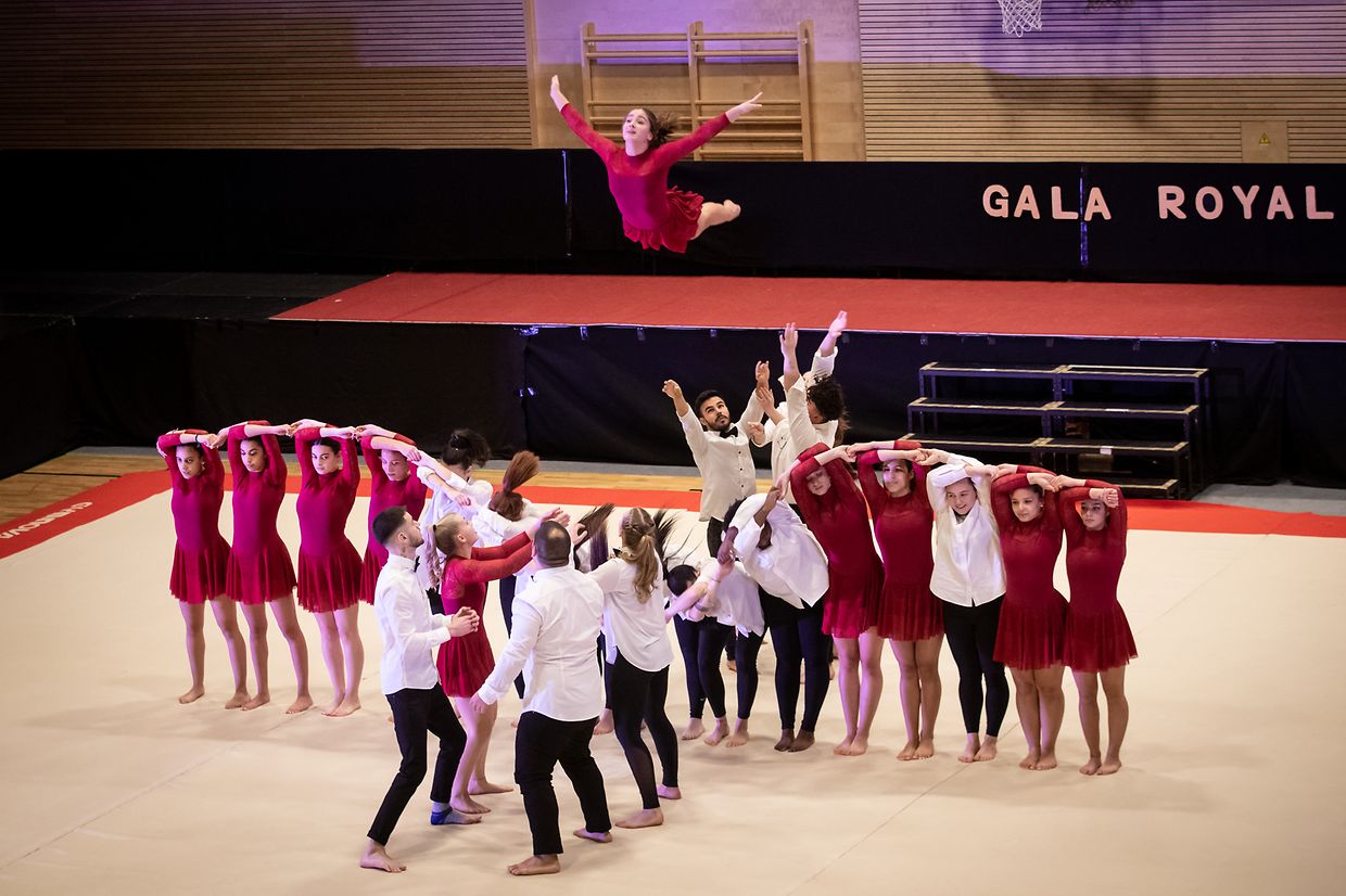 Flic Flac Gala Royal 2021 - Niederkorn - Differdange  -  - 12/12/2021 - photo: claude piscitelli