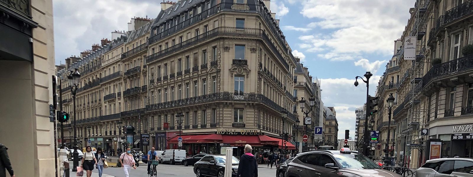 Auf vielen Straße im Zentrum von Paris gilt nun Tempo 30.