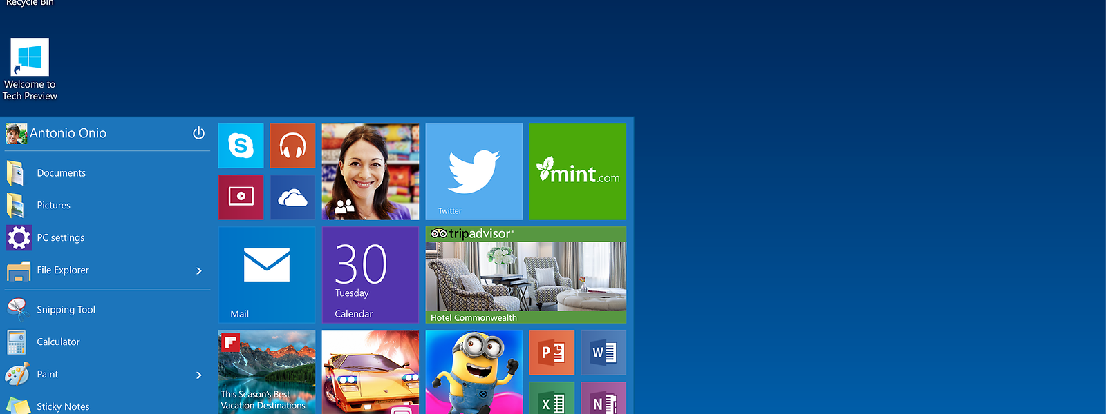 Windows 10 ist Microsofts nächstes Betriebssystem.