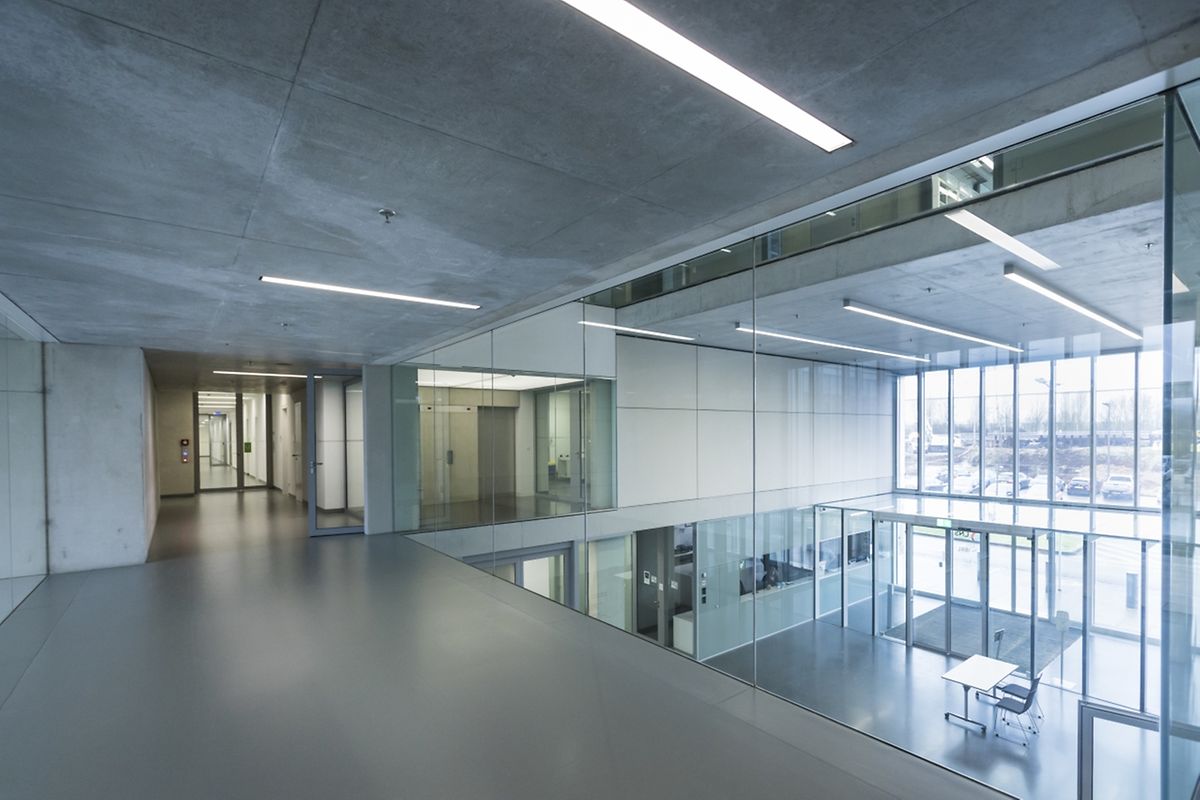 Nationales Gesundheitslaboratorium, Tiermedizinisches Laboratorium und Biobank an neuer Adresse in Düdelingen