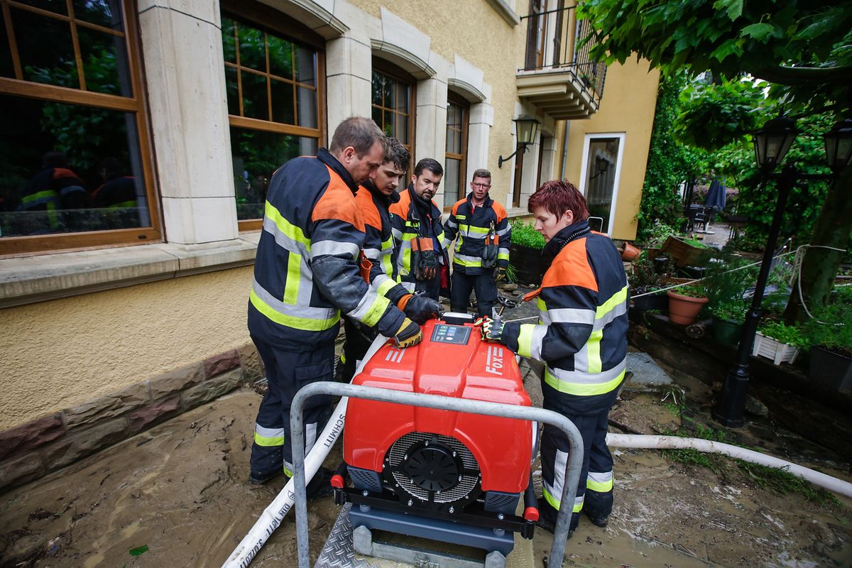 Das Müllerthal war am schwersten betroffen.