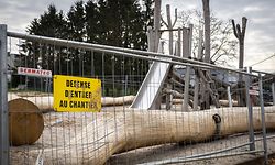 Parc Molter - Mondercange -  - 08/04/2021 - photo: claude piscitelli