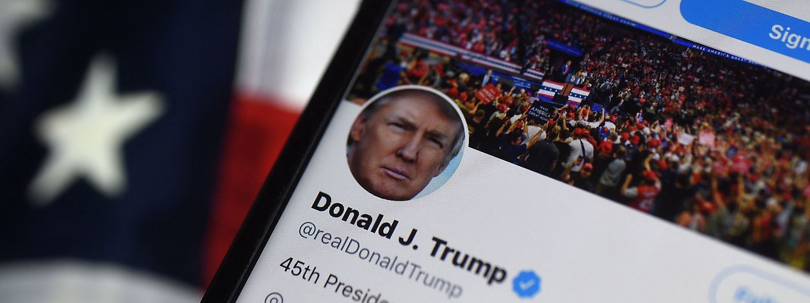 Le compte de l'ancien président américain Donald Trump a déjà été réhabilité samedi dernier.