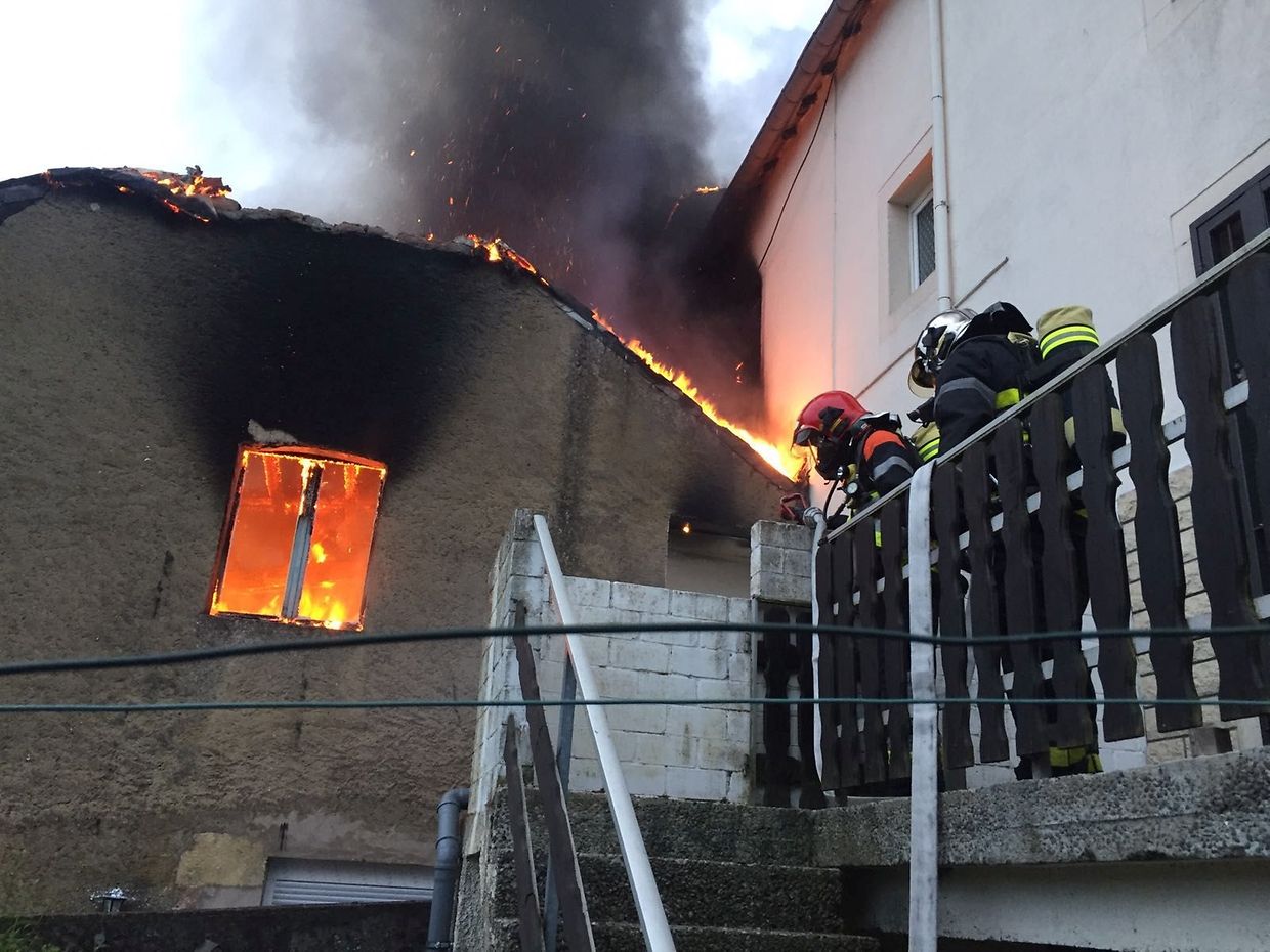 Die Feuerwehren hatten den Brand schnell unter Kontrolle.