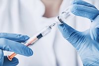 Impfung vaccin krank arzt