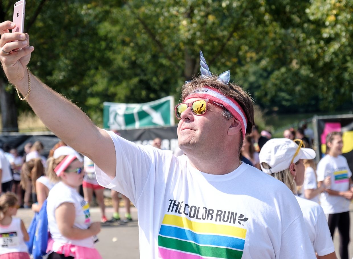Color Run, the happiest 5k on the planet! Echternach 2018