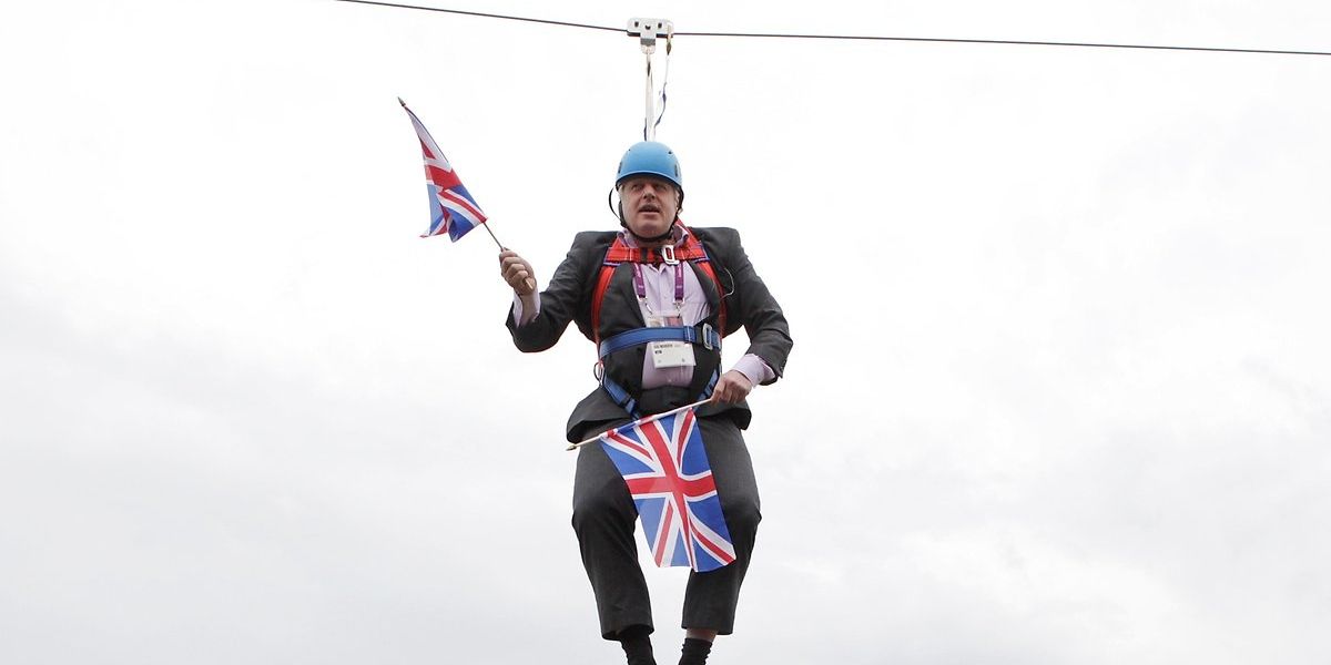 Bereits vor seiner ersten Amtshandlung macht sich die britische Presse weitgehend lustig über Boris Johnson. 