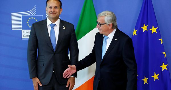 Irlands Premier Feiert Juncker Gluckwunsch 