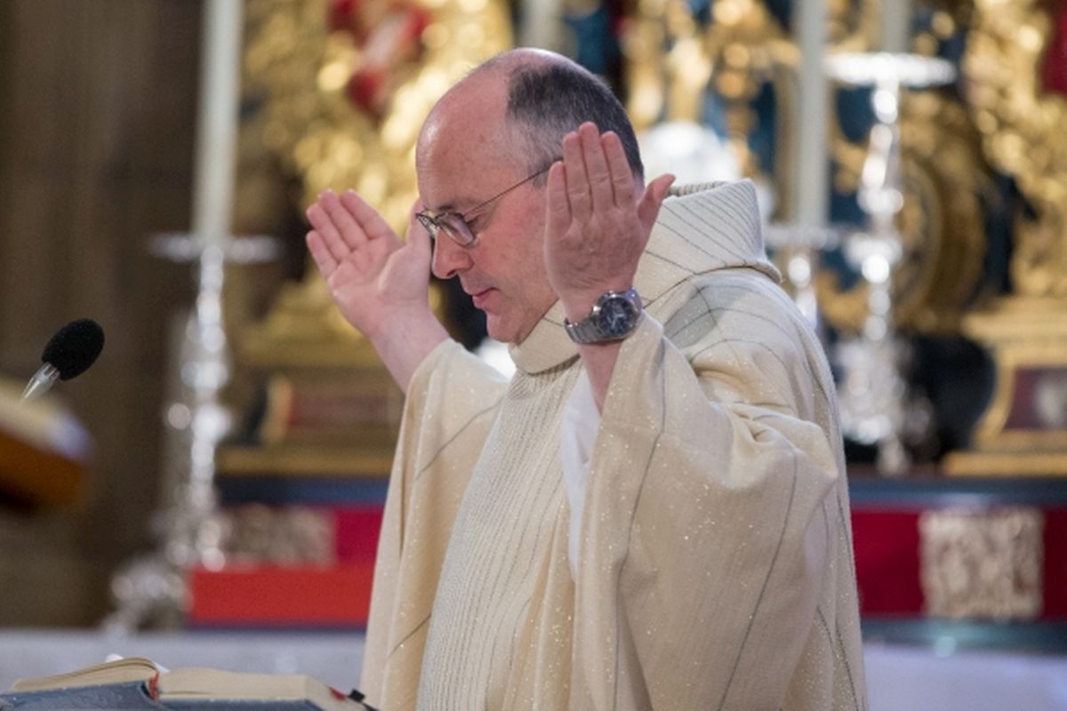 Inklusive Messe in Lautsprache und Gebärdensprache.