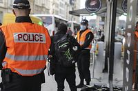 Lokales,Mit der Polizei auf Patrouille,Police,Bahnhofsviertel,Sicherheit Polizeipräsenz.Foto: Gerry Huberty/luxemburger Wort