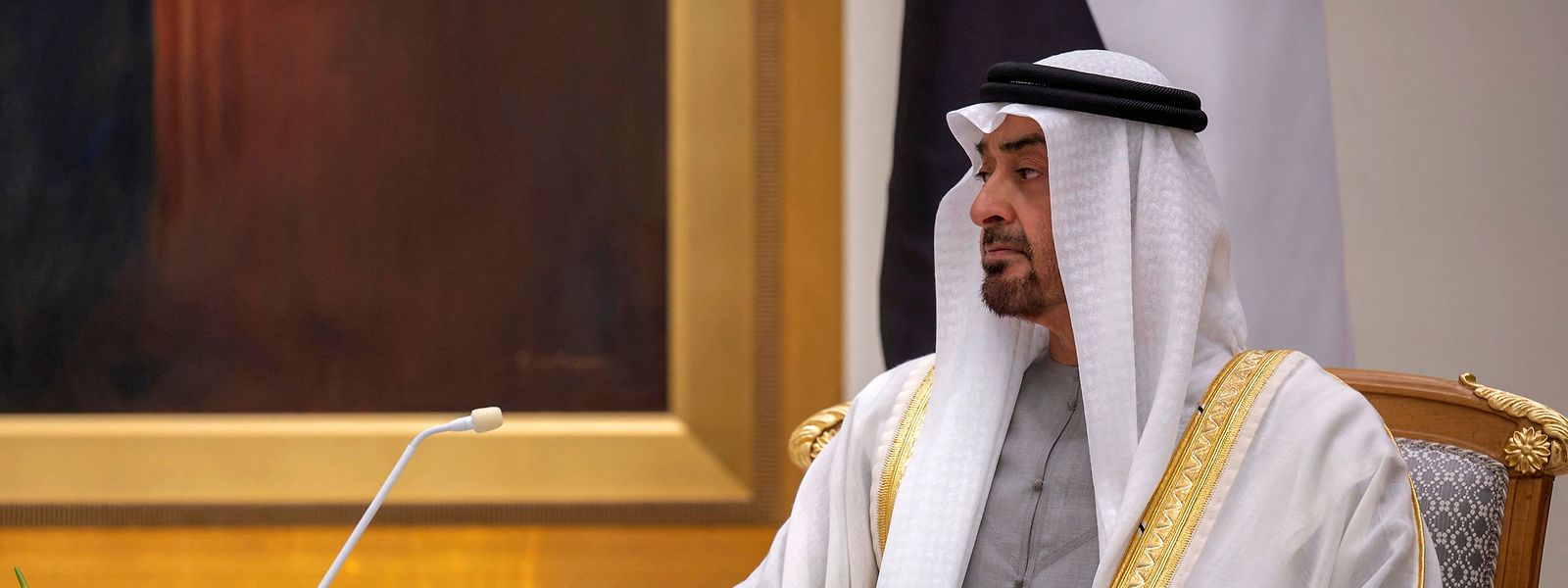 Der bisherige Kronprinz von Abu Dhabi, Mohammed bin Sajid, tritt die Nachfolge seines am Freitag gestorbenen Halbbruders Chalifa bin Sajid an.