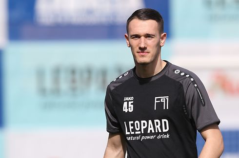 Edvin Muratovic (F91 Dudelange - 45) / Fussball BGL Ligue Luxemburg, 20. Spieltag Saison 2017-2018 / 08.04.2018 / F91 Dudelange - Racing FC Union Luxembourg / Stade Jos Nosbaum / Foto: Yann Hellers