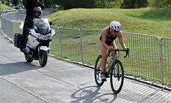 Jeanne Lehair (20). Triathlon : Championnats d’Europe Munich 2022. Munich. Foto : Stéphane Guillaume