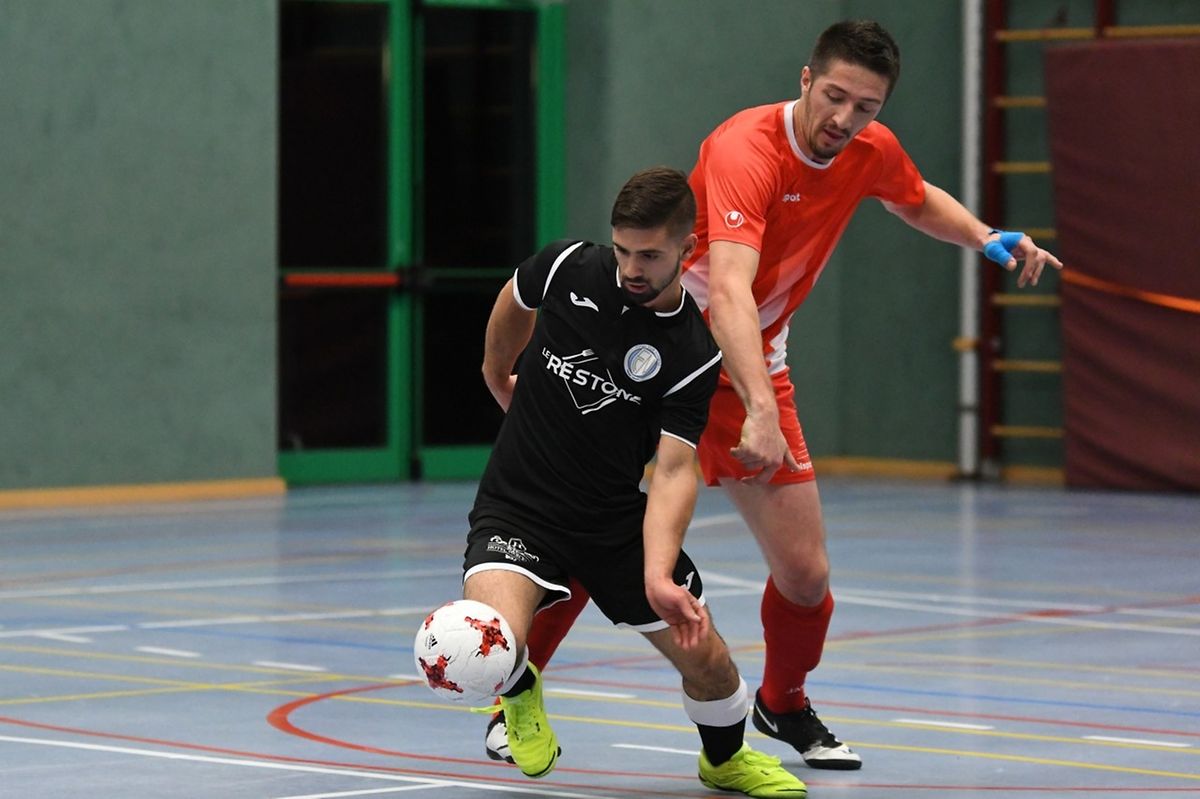 Daniel Ferreira et le FC Nordstad, ont parfaitement muselé le buteur de Weiler-la-Tour Nusret Agovic.