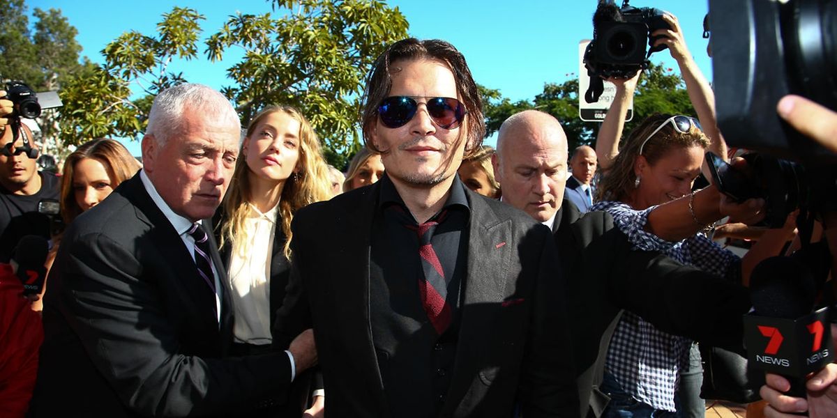 Johnny Depp steht nach Aussagen seines Management-Unternehmens kurz vor der Insolvenz.