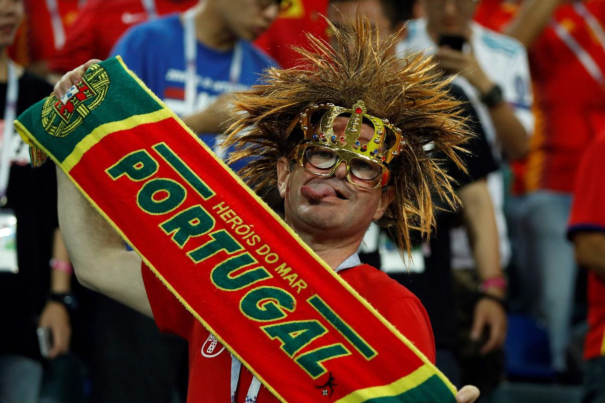 Portugal-Espanha, 15.06.2018.