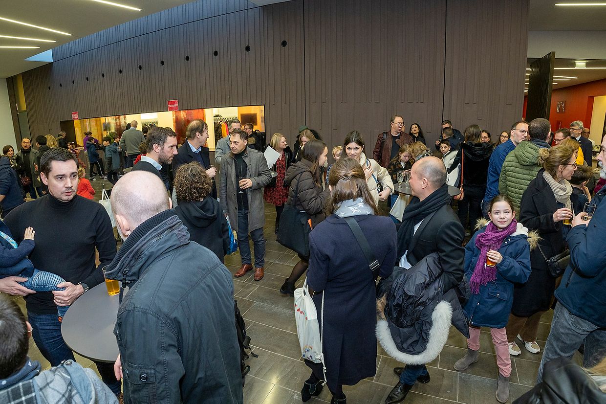 Remise des diplômes - UGDA - Mamer - Kinneksbond - 04/02/2023 - photo: claude piscitelli