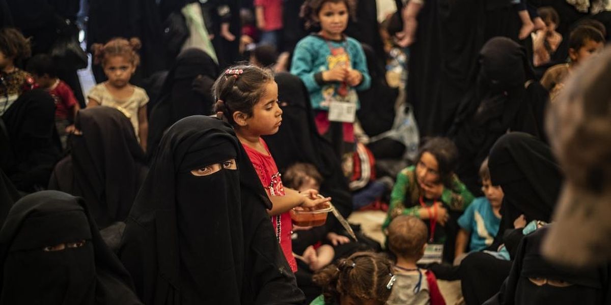 La question du retour des enfants de djihadistes et de leur mère reste un sujet délicat.