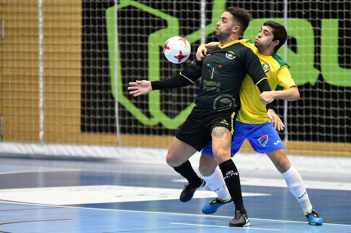 Micael Monteiro da Fonseca et l'AS Sparta Dudelange ont retrouvé des couleurs en écartant Samba 7 Futsal Niederkorn.