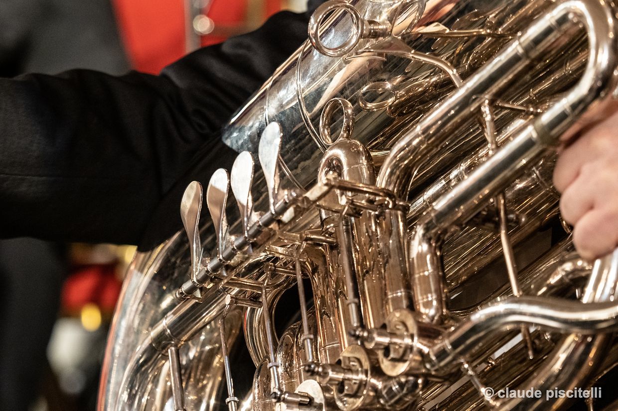 Luxembourg Wind Orchestra  „Concert de Nouvel An 2019“  - Luxembourg - Ville - Cercle Cité - 12/01/2019 - photo: claude piscitelli