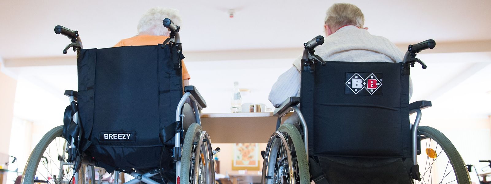 Luxemburg hat das Besuchsverbot in den Pflege- und Senioreneinrichtungen diese Woche gelockert. 