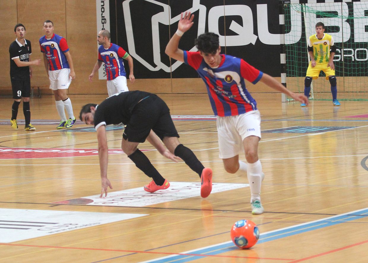 Le FC Differdange 03 s'est imposé 8-7 face l'AS Sparta Dudelange