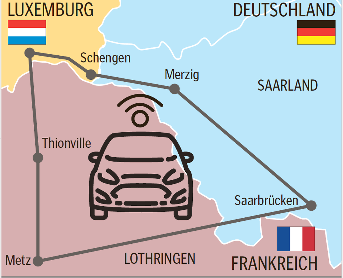 Autonomes Fahren: Erste Grenzüberschreitende Strecken Getestet