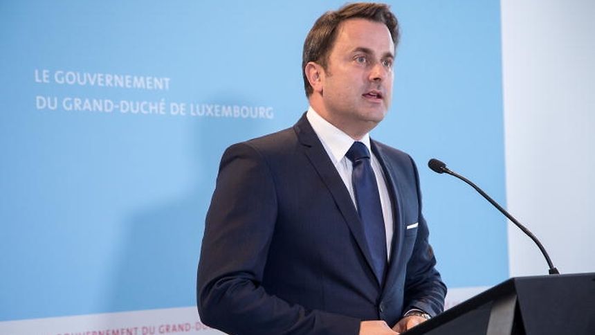 Xavier Bettel falou dos assuntos mais mediáticos do país