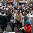 Putih 28 Maret 2021 di Luxembourg City.  (Foto: Alan Peron)