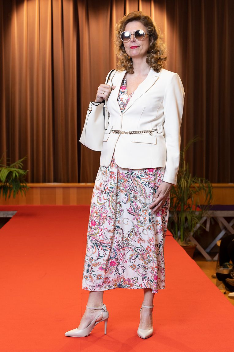 ELORA - The Only One - défilé de mode - collection prêt à porter printemps 2023 - Sanem - Kulturschapp Ehlerange - 25/02/2023 - photo: claude piscitelli