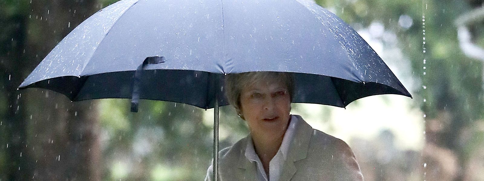 Theresa May regiert nur noch mit hauchdünner Mehrheit.
