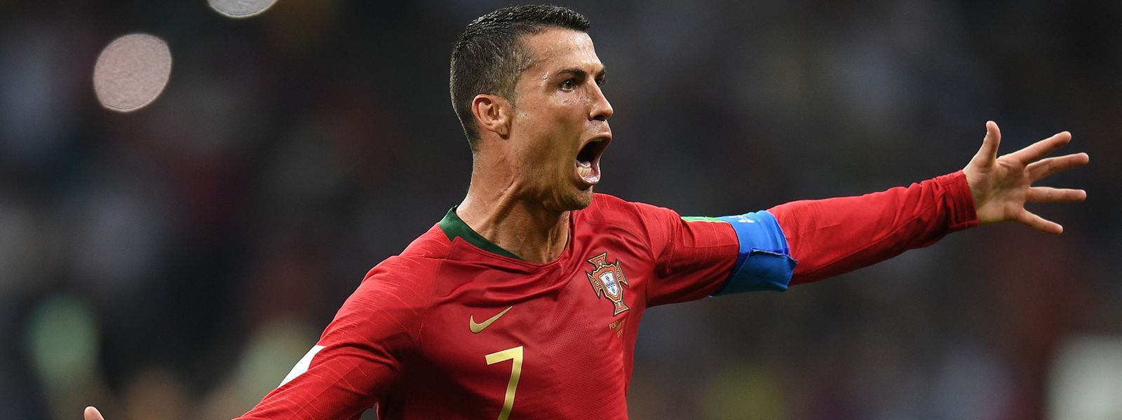 Cristiano Ronaldo und die Portugiesen spielen am 17. November im Stade Josy Barthel.