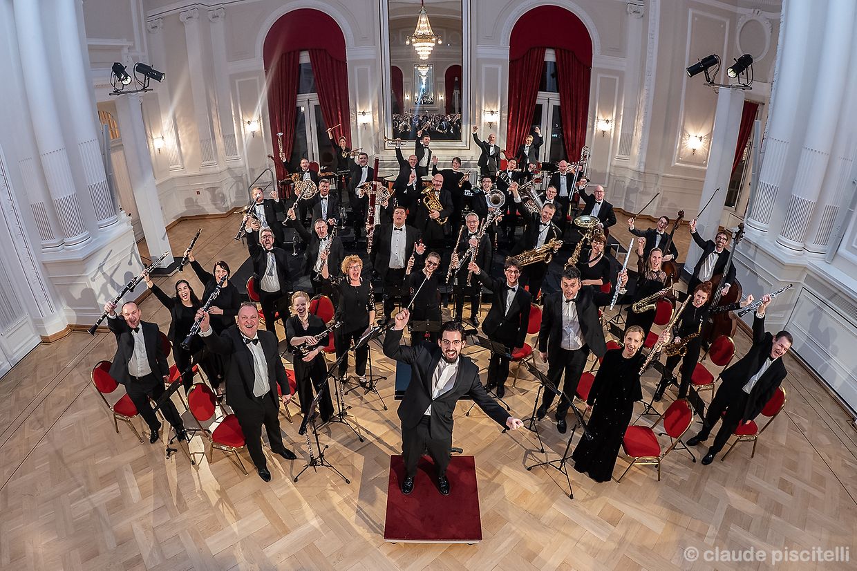 Concert de Nouvel An - Luxembourg Wind Orchestra - Luxembourg - Ville - Cercle Cité - 11/01/2020 - photo: claude piscitelli