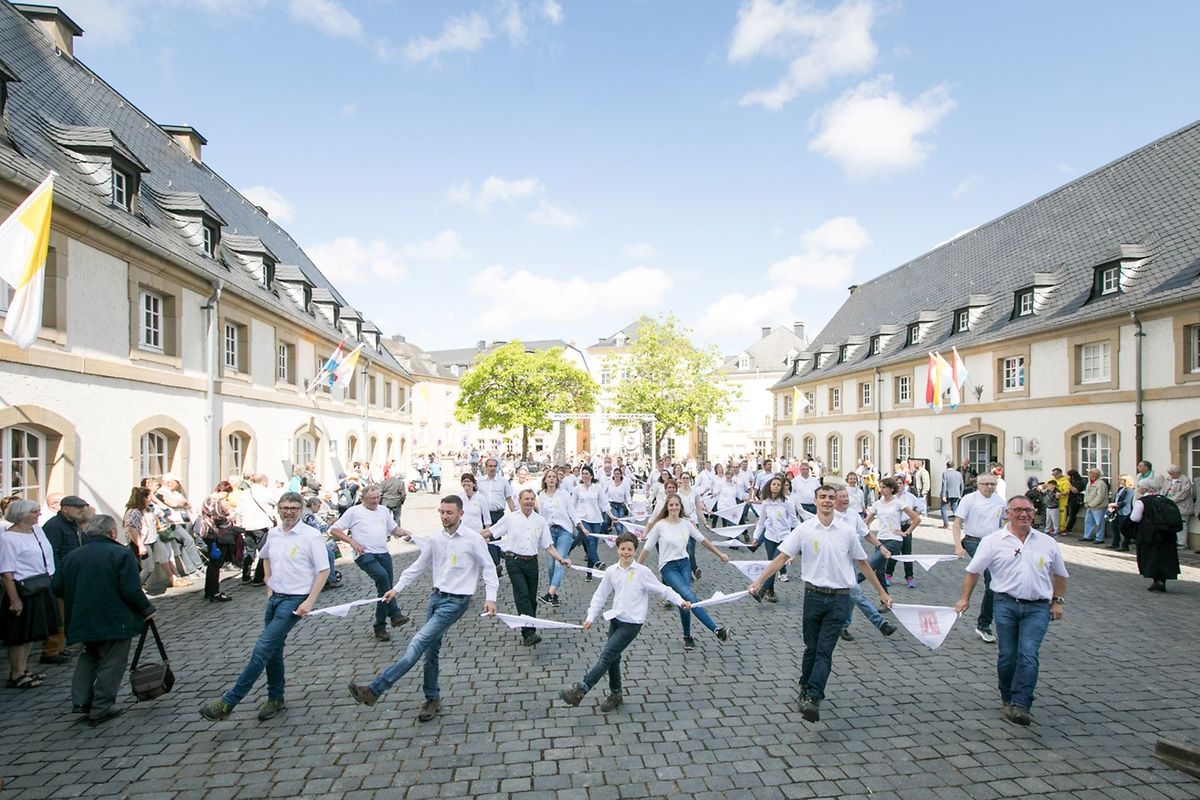 D’Iechternacher Sprangprëssessioun was put on UNESCO's list of intangible cultural heritage in November 2010 Photo: Lex Kleren