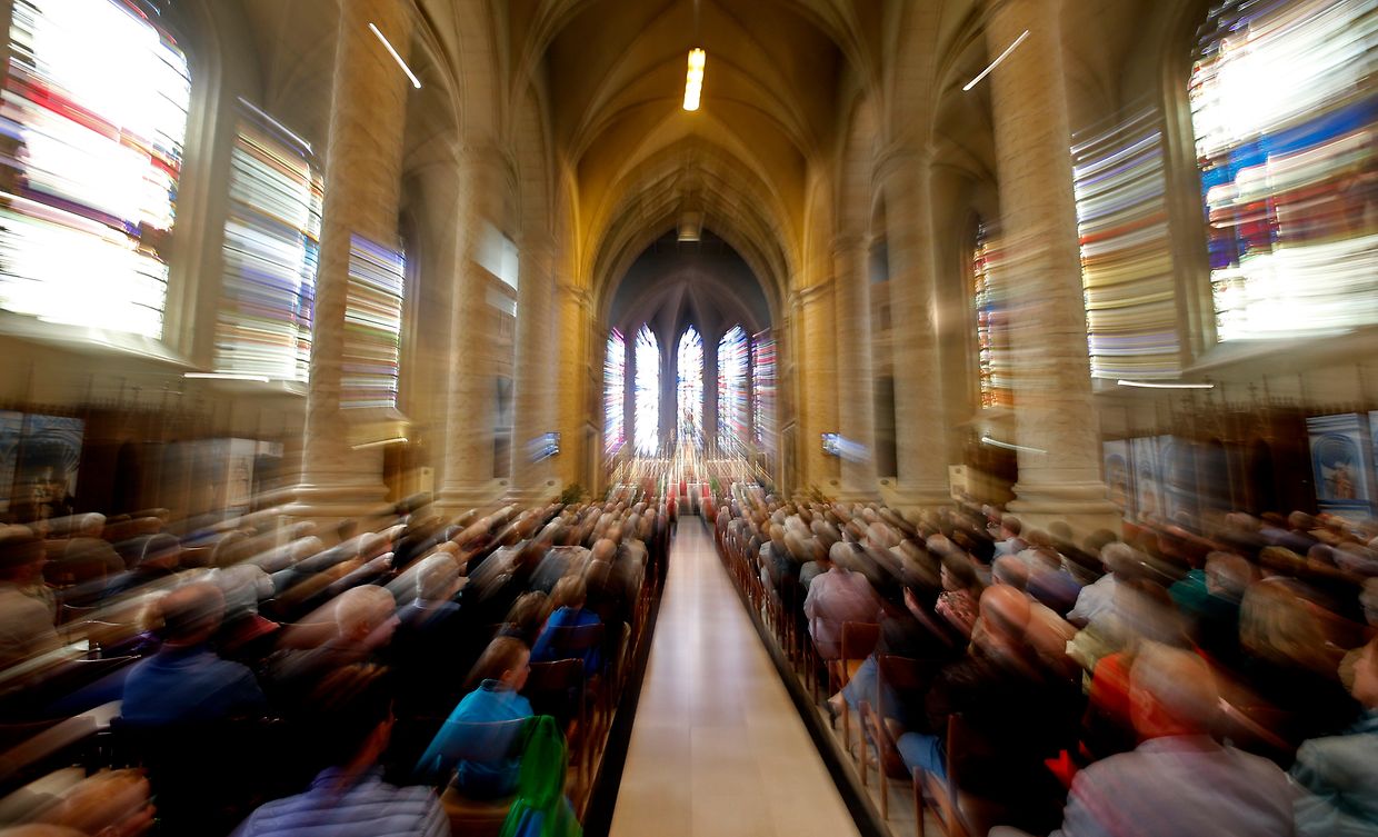 Das sonntägliche Pontifikalamt