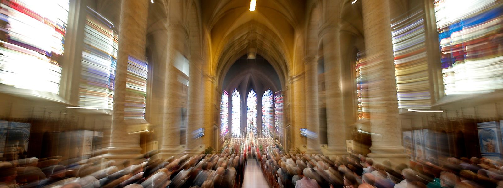 Ein etwas anderer Rundgang durch die Kathedrale. 