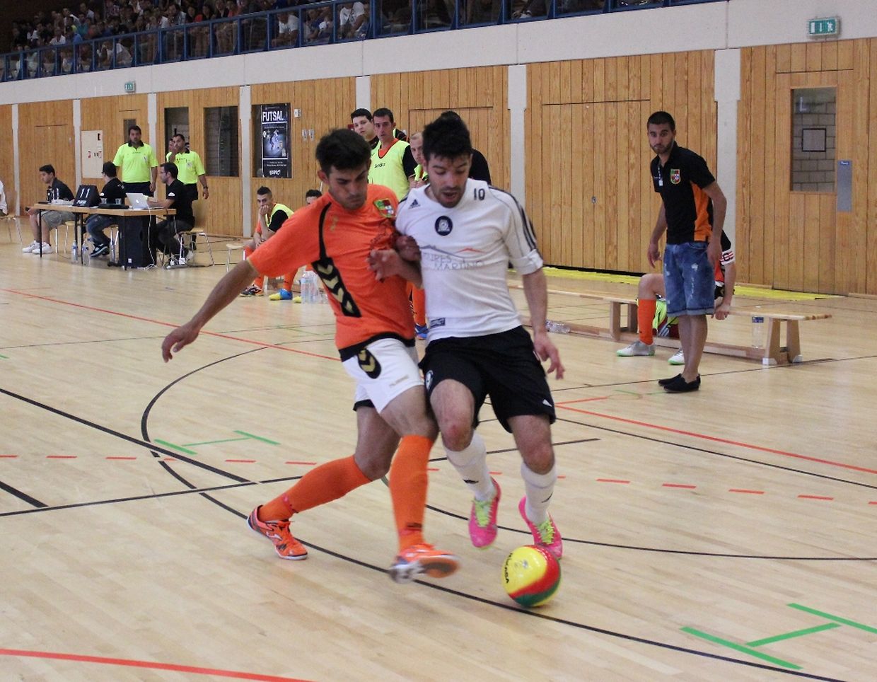 O golo da vitória começou nos pés de