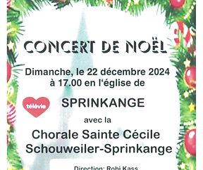 Concert de Noël