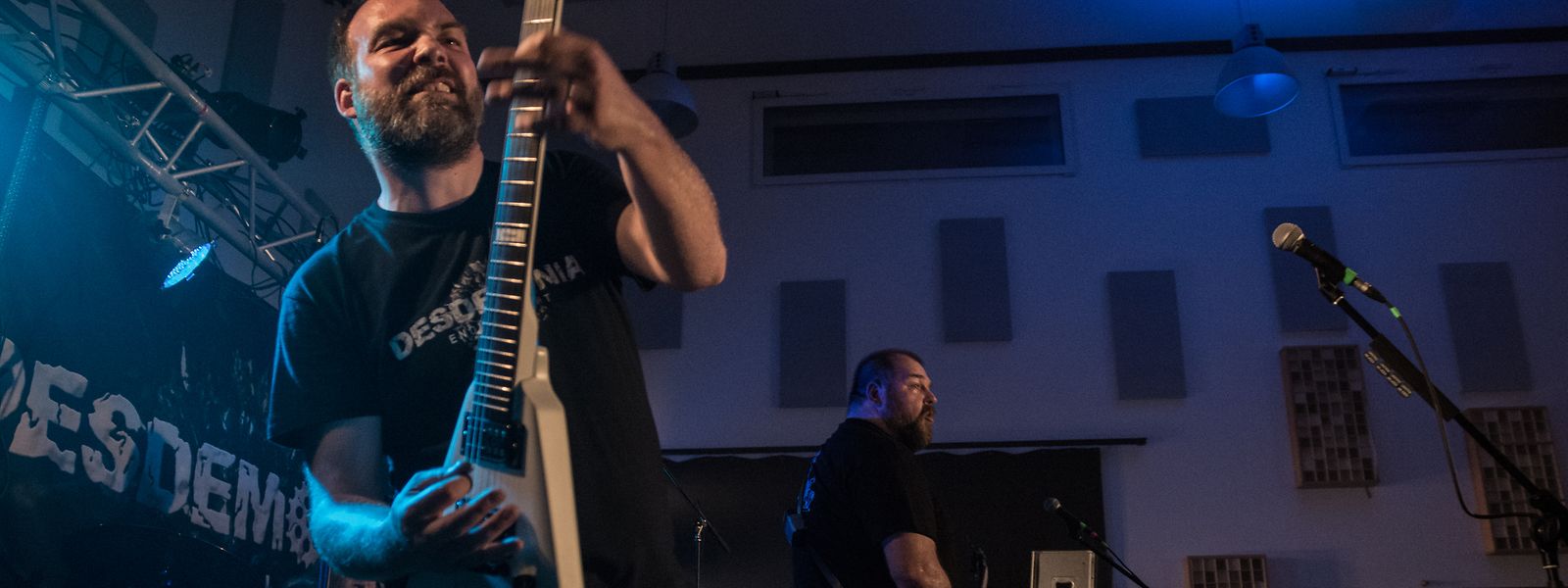 Le groupe Desdemonia devait en principe se produire ce week-end au festival de metal de Strassen.