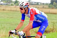 Kevin Geniets (L/Groupama-FDJ) - Stage 3. Rosport/Diekirch 188,4 km - Skoda Tour LuXembourg 2022 - Photo: Serge Waldbillig / Skoda Tour LuXembourg