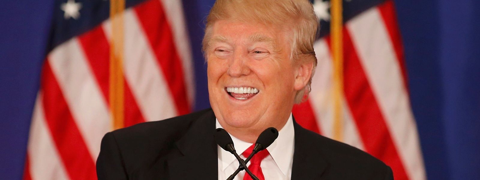 Erst belächelt, jetzt gefeiert: Donald Trump scheint die Präsidentschaftskandidatur sicher zu sein. 