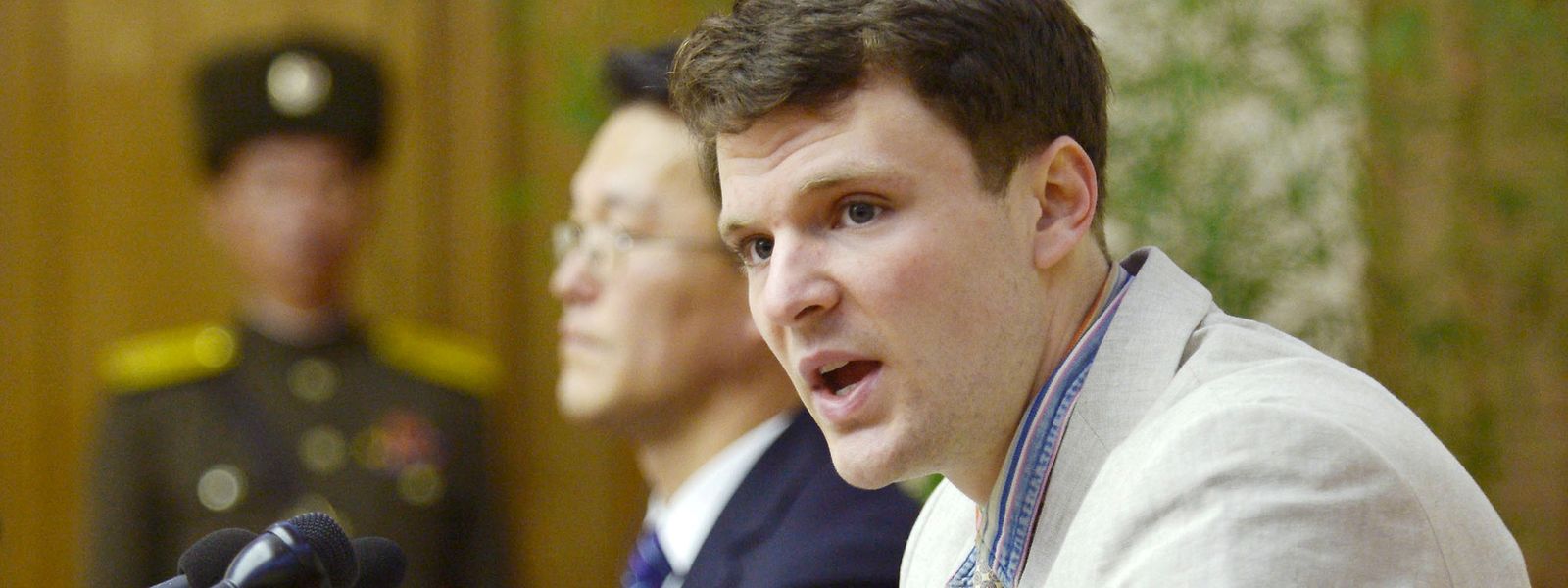 Otto Warmbier hatte während seiner Haft in Nordkorea unter ungeklärten Umständen schwerste Hirnschäden erlitten. 
