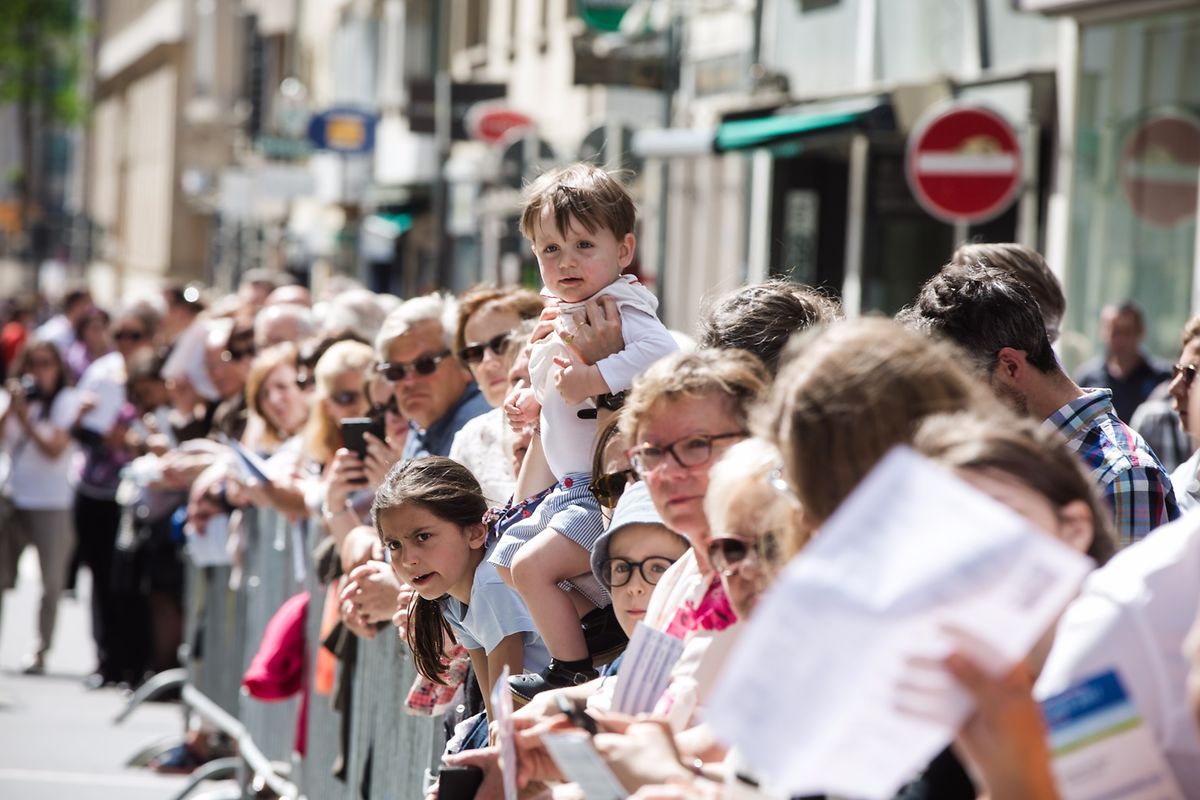 Schlussprozession der Oktave 2017 am 21. Mai.