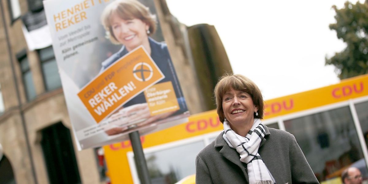 Henriette Reker, unabhängige Spitzenkandidatin für die Kölner Oberbürgermeisterwahl. 
