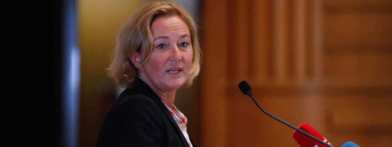 Die Gesundheitsministerin zog am Freitag Bilanz. Luxemburg habe die Covid-Krise bislang recht gut gemeistert, so Paulette Lenert.
