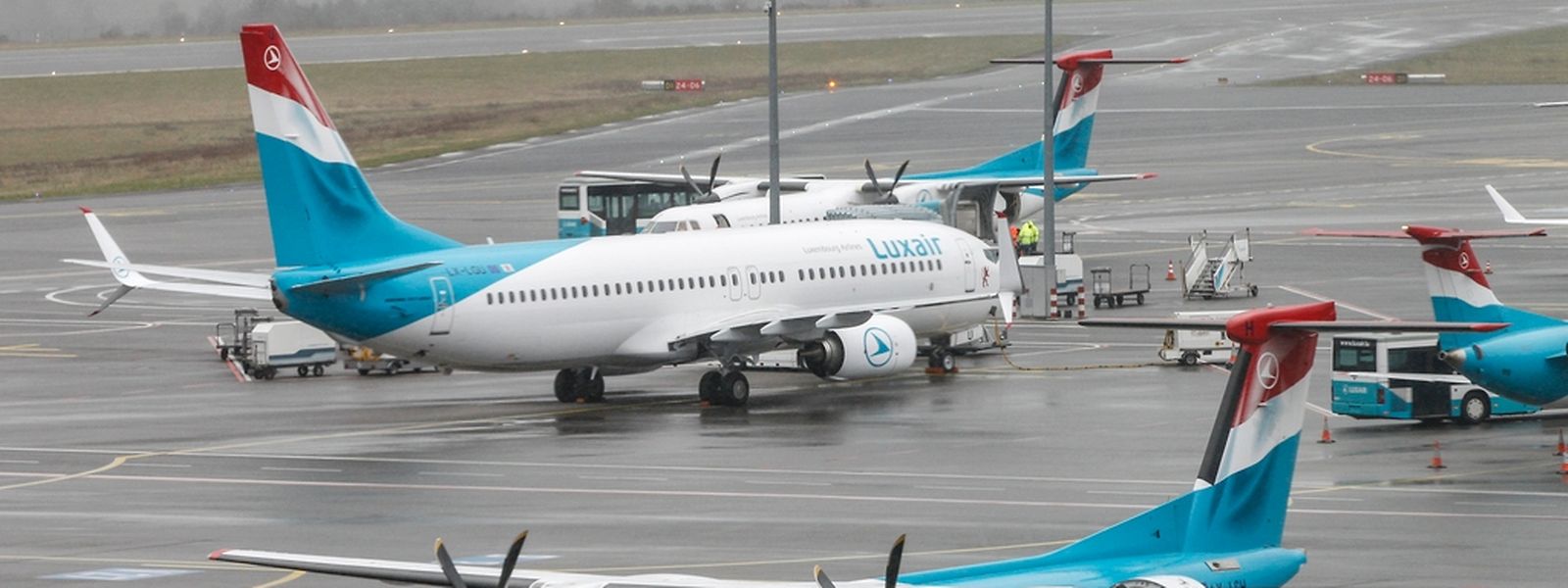 L'aéroport de Luxembourg poursuit son ascension dans le classement de Skytrax. (Photo: Guy Jallay)