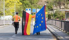 Lokales, Gemeinden an der Sauer unterzeichnen Brief gegen Schließung der Grenze zu Deutschland, Rosport, Foto: Lex Kleren/Luxemburger Wort