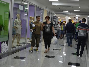 Patrão do novo centro comercial garante: "Trabalho e honestidade são o segredo do sucesso do grupo Primavera"