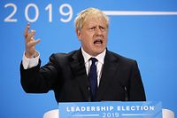 Ein britischer Premierminister Boris Johnson könnte eine harte Nuss für die EU-27 werden.