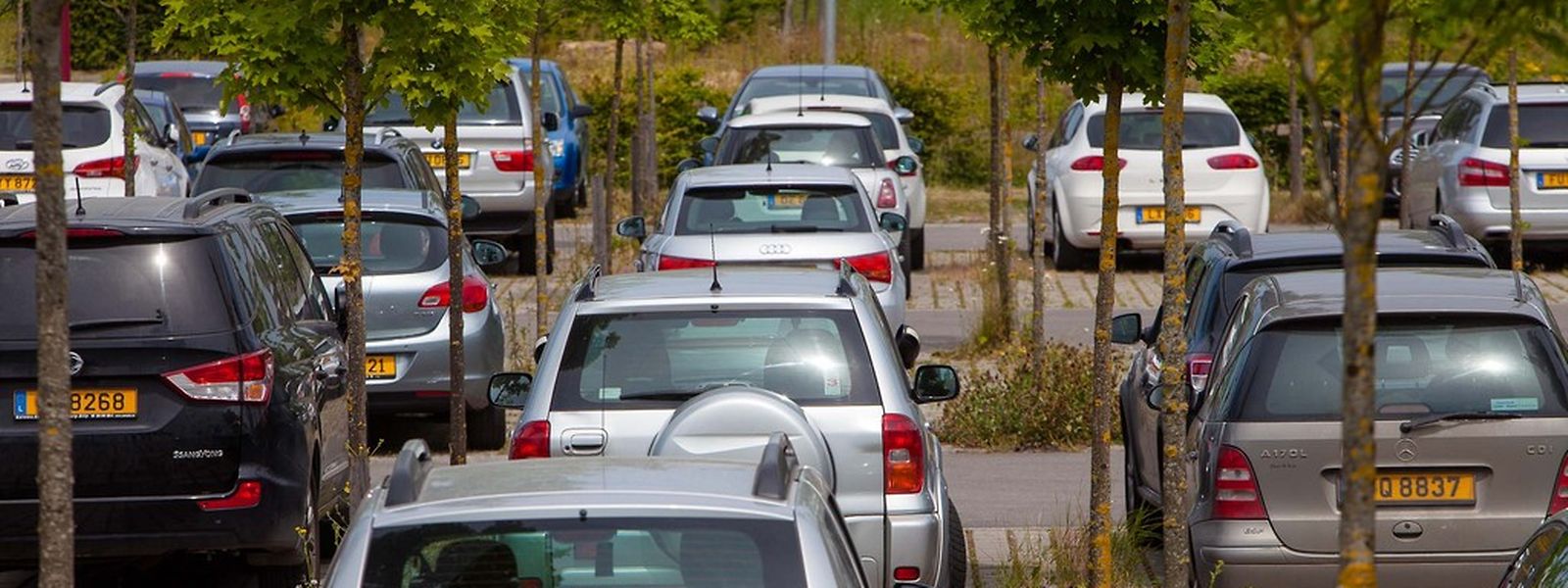 Der Park+Ride in Stockem könnte Platz für 10.000 Fahrzeuge bieten.